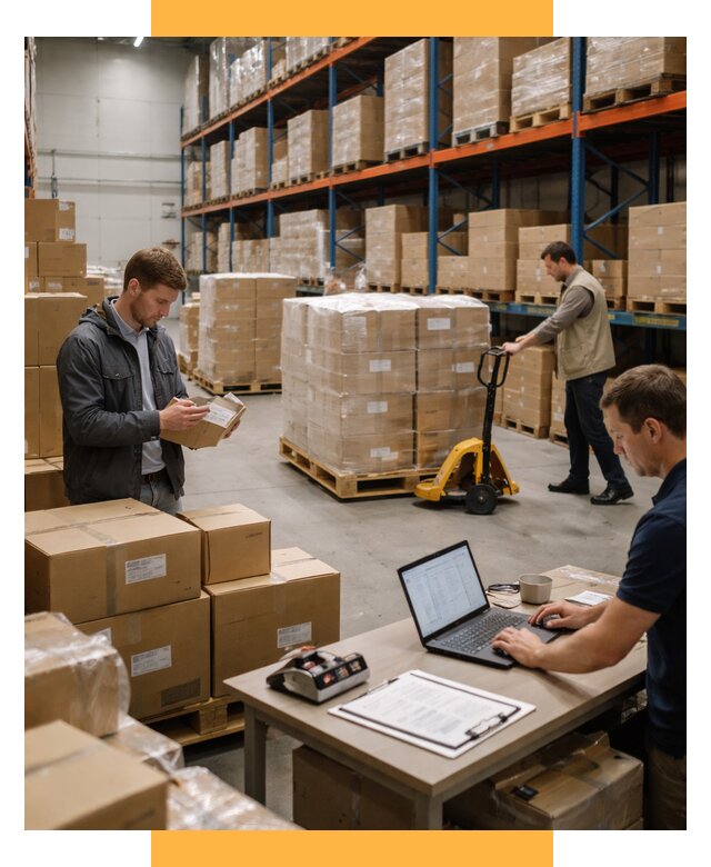 Склад консолидации в Китае и сборный склад от 7058 р. | СетСервис-Блв