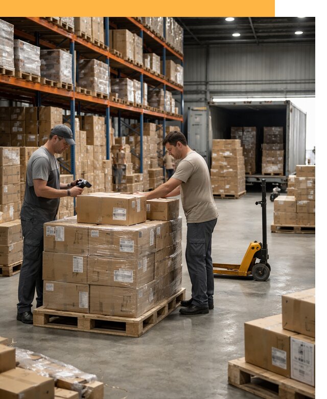 Склад консолидации в Турции прием хранение и экспорт грузов от 5972 руб